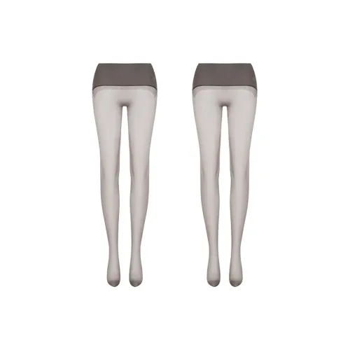Limerence M 2팩 10D 에어 Hostess 그레이 여성 팬티 스타킹