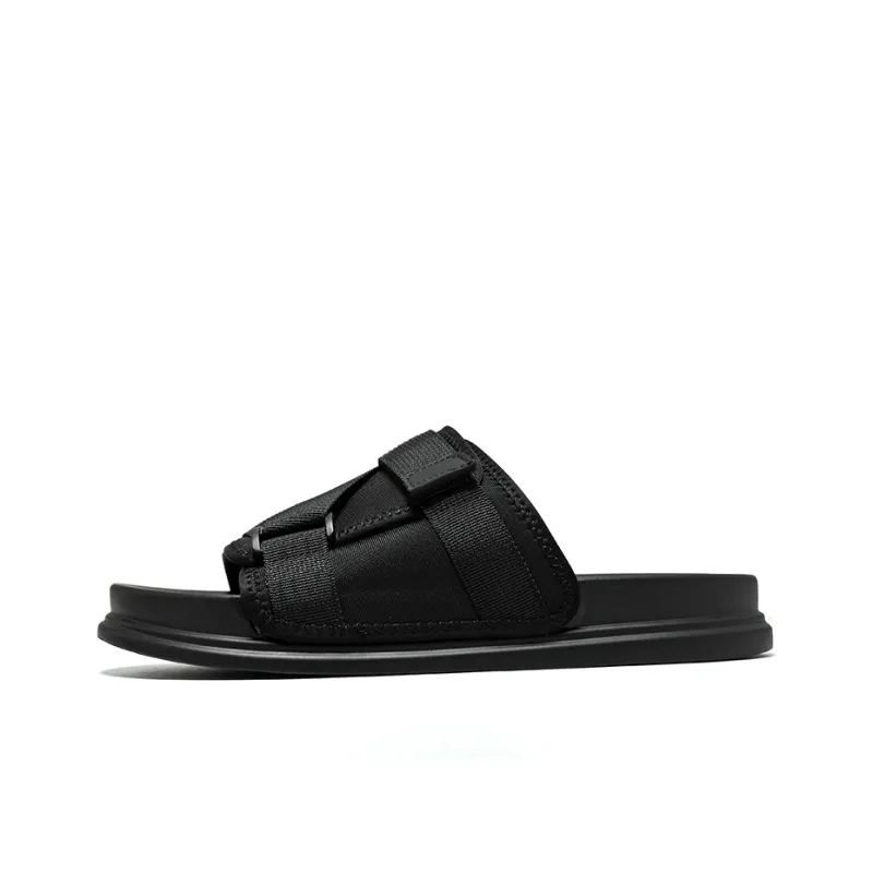 Cachiotti Slide Slippers Men's Black-0