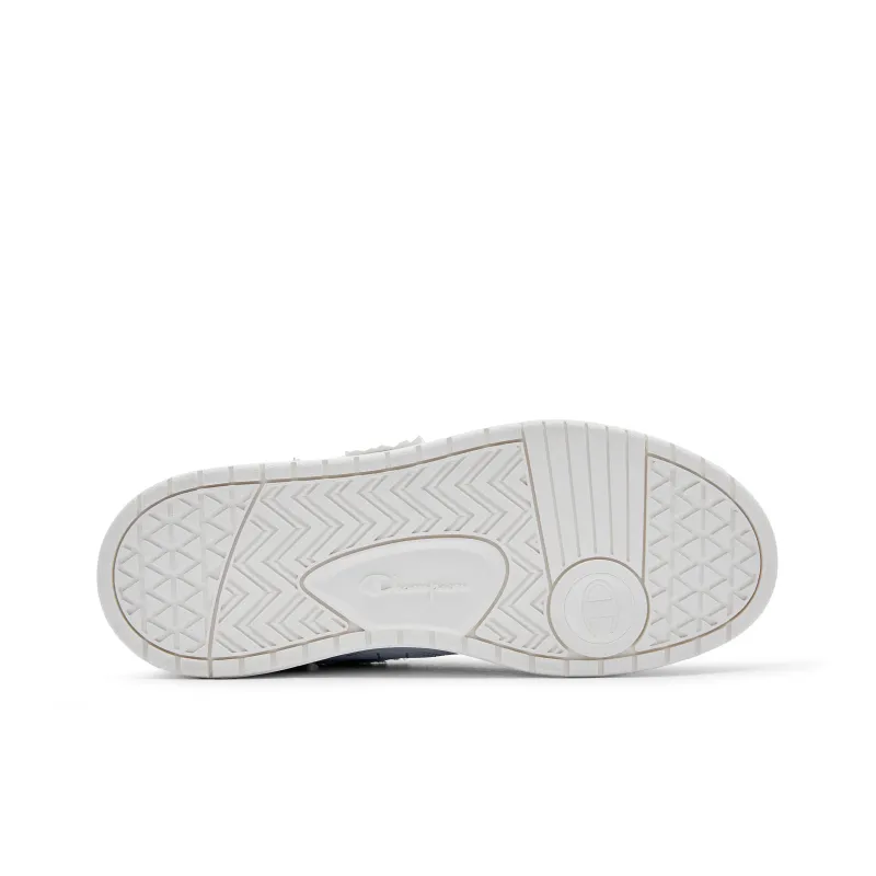 Champion Low Top Skateboard Shoes Unisex Light Blue-4