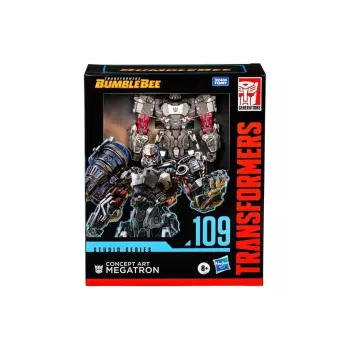 Hasbro Transformers SS Collection, Leader Class L, Megatron, Big Bee Adventure Assembled Models