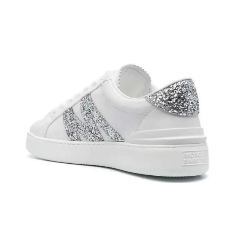 Moncler Monaco Embellished Low Top Sneakers Women's-3