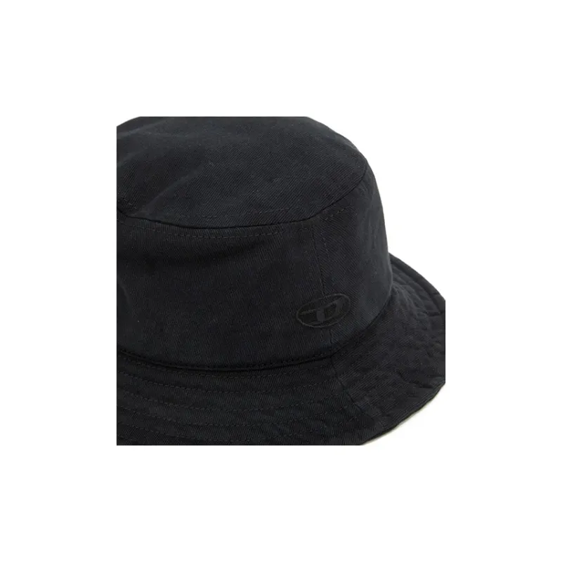 DIESEL Cotton Bucket Hats Men's Black-2