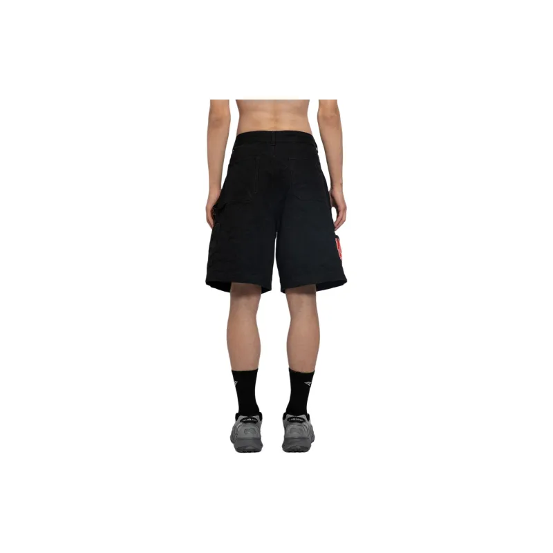 44 Label Group Casual Shorts Men's Black-1