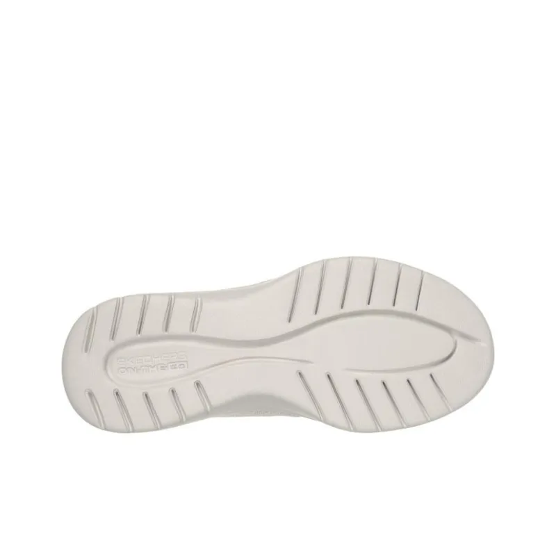 Skechers On The GO Fle Slip Resistant, Abrasion Resistant, Breathable Low Top Casual Shoes Women's Beige-4