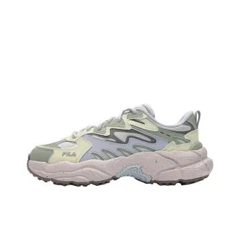 FILA Fern Low Top Chunky Sneakers Women's Purple
