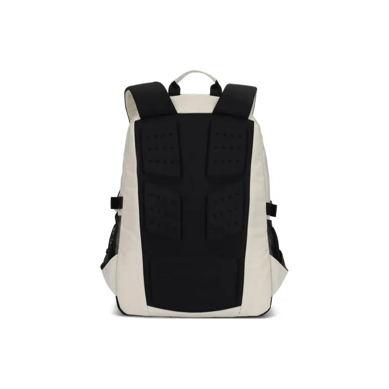 Discovery Expedition Nylon Backpack Unisex Beige-5