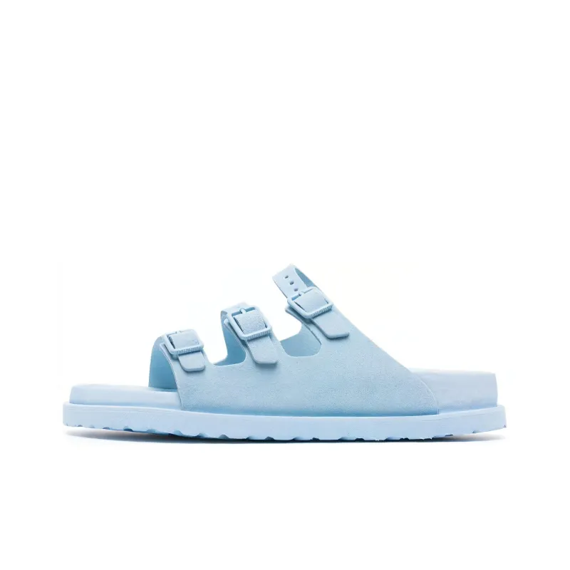 Birkenstock Slide Slippers Women's Sky Blue-0