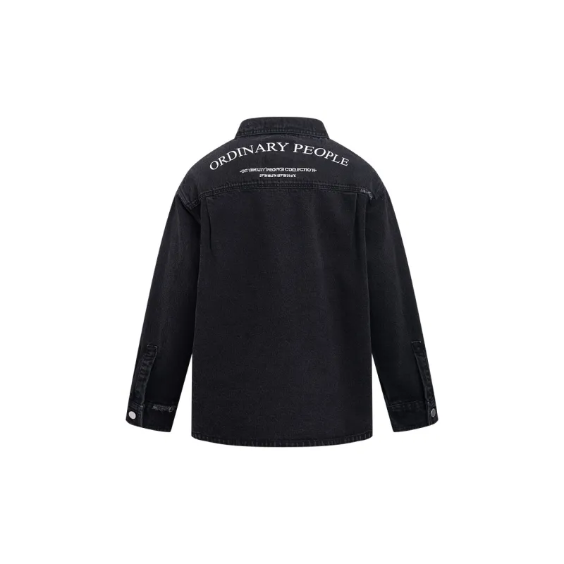 ORDINARY PEOPLE SS24 Denim Jacket Men's-3