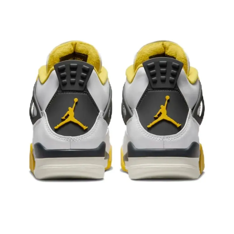 Jordan 4 Retro Vivid Sulfur Women's-4