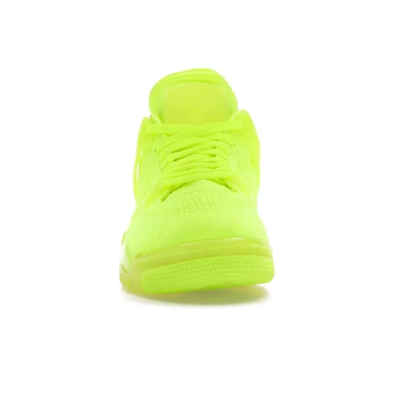 JORDAN 4 Retro Flyknit Volt-2