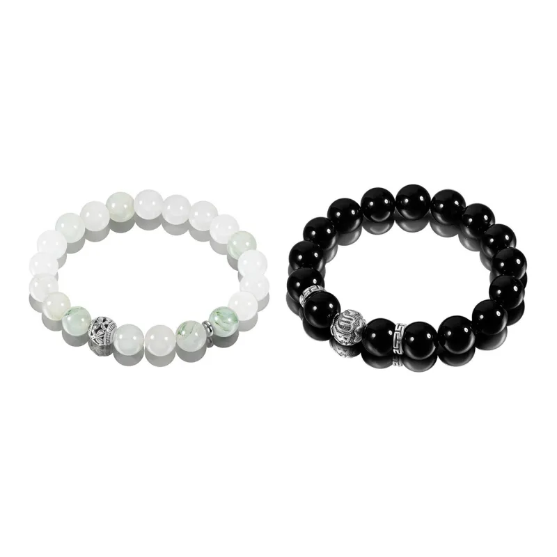 FUSSEM Obsidian Bracelets Unisex-2