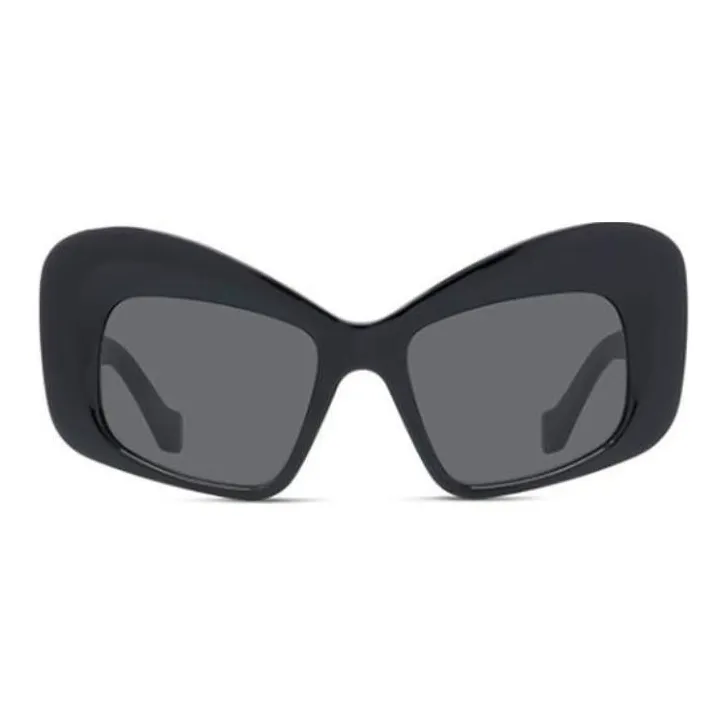 LOEWE Cat Eye Frame Acetate Sunglasses-1