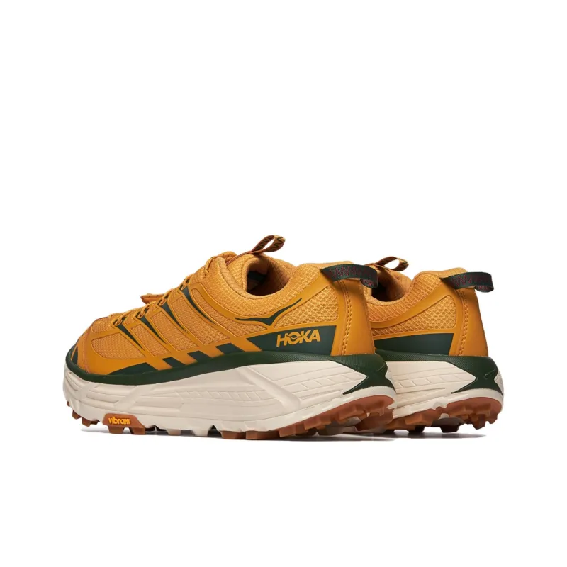 HOKA ONE ONE Mafate Three2 Golden Yellow Eggnog-1
