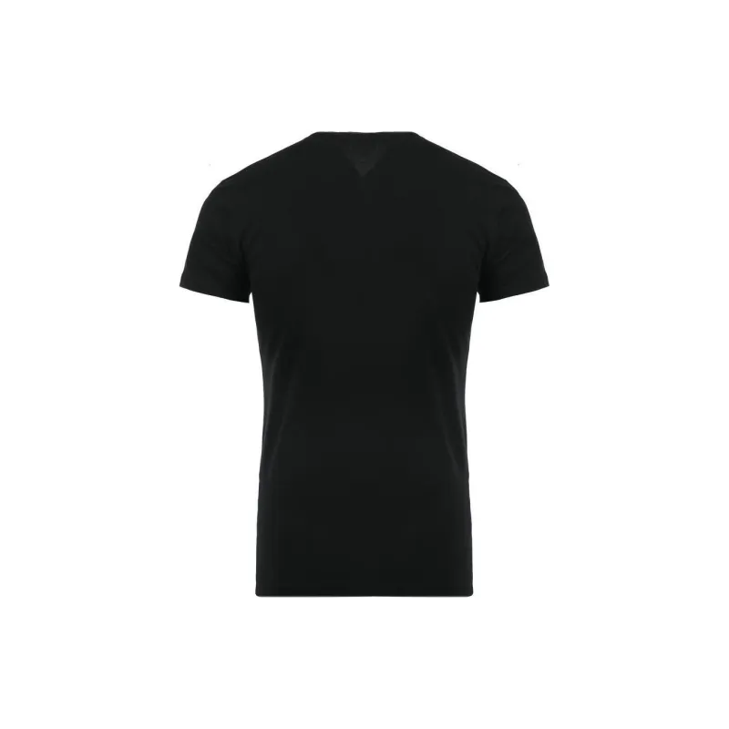 EMPORIO ARMANI SS24 T Shirt Men's Black-1