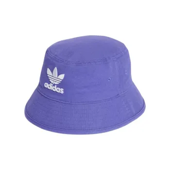 Adidas Cotton Bucket Hats Unisex Purple