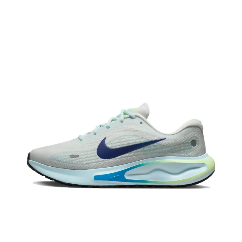 Nike Journey Run Summit White Glacier Blue Barely Volt Deep Royal Blue-0