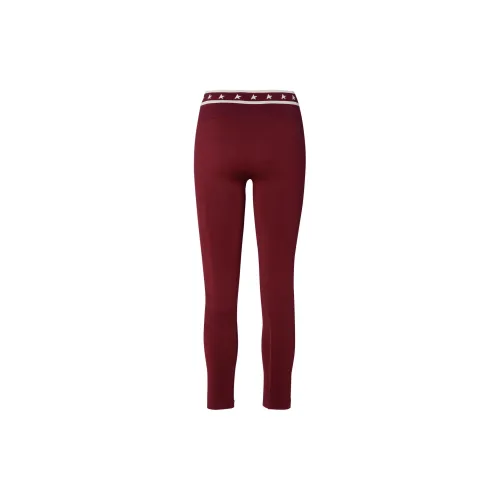 Golden Goose Leggings Women's Red