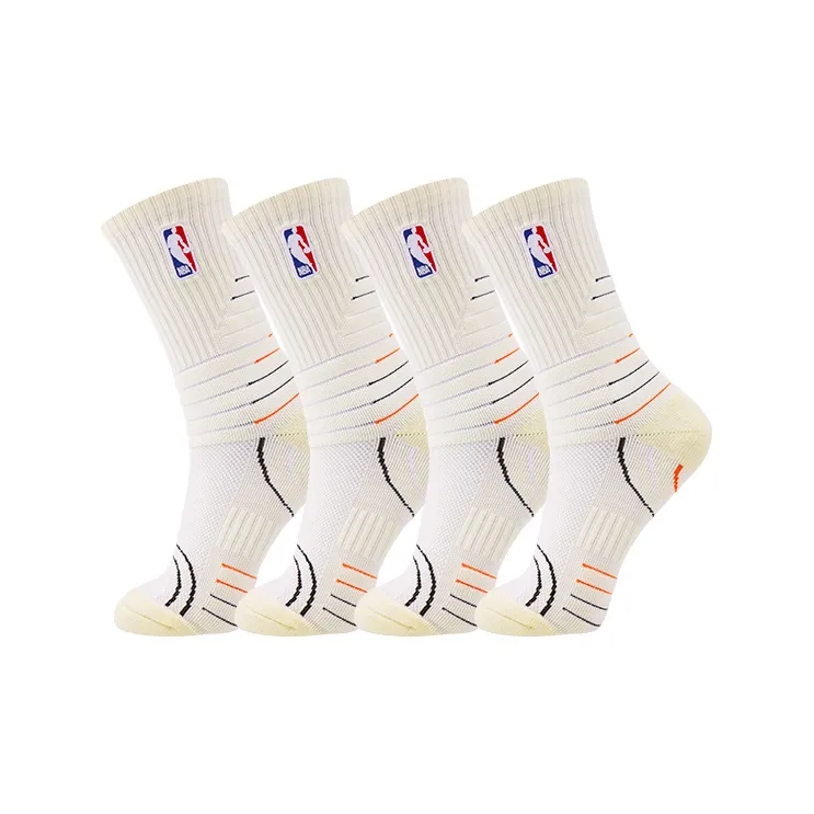 NBA Basketball Socks Men's 4 Pack-6