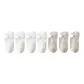 7-Pack (4 White+3 Light Gray)