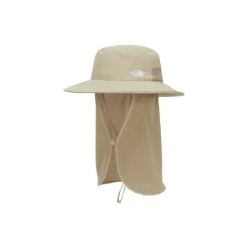 THE NORTH FACE Nylon Bucket Hats Unisex Sandy Umber