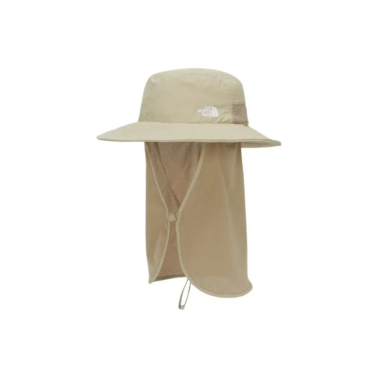 THE NORTH FACE Nylon Bucket Hats Unisex Sandy Umber-0