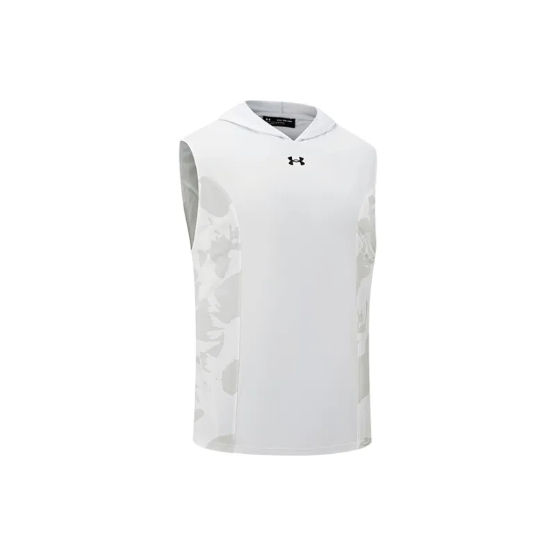 Under Armour Tank Tops Unisex White-2