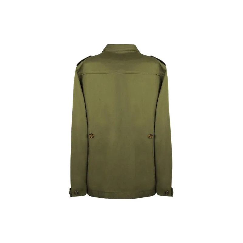 Blaze Milano SS24 Jackets Coats Women's Green-1