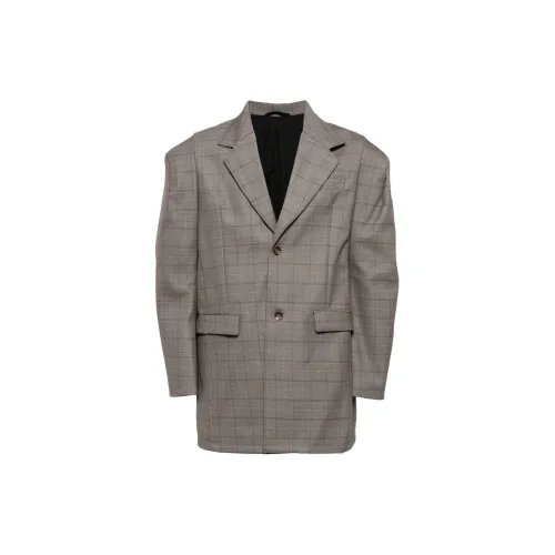 Doublet Business Suits Men Taupe