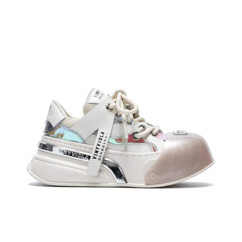 VINYVIOLA Low-Top Skateboard Shoes Women's-13