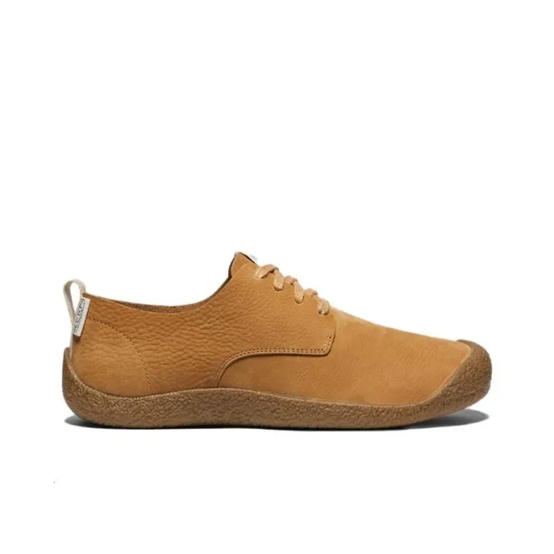 KEEN Mosey Chukka Wear-resistant And Lightweight Low-Top Casual Shoes Men's Cinnamon Brown-1