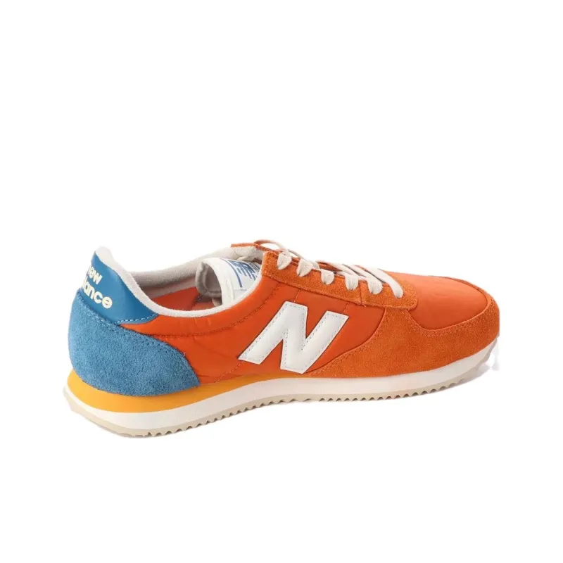 New Balance NB 220 Cushioning, Slip Resistant, Abrasion Resistant, Breathable Low Top Running Shoes Men's Orange Blue-2