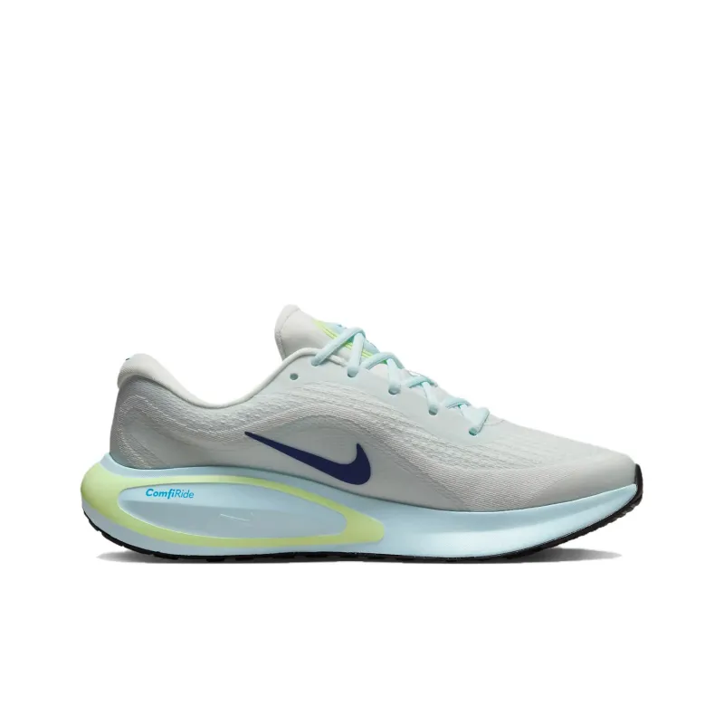 Nike Journey Run Summit White Glacier Blue Barely Volt Deep Royal Blue-1