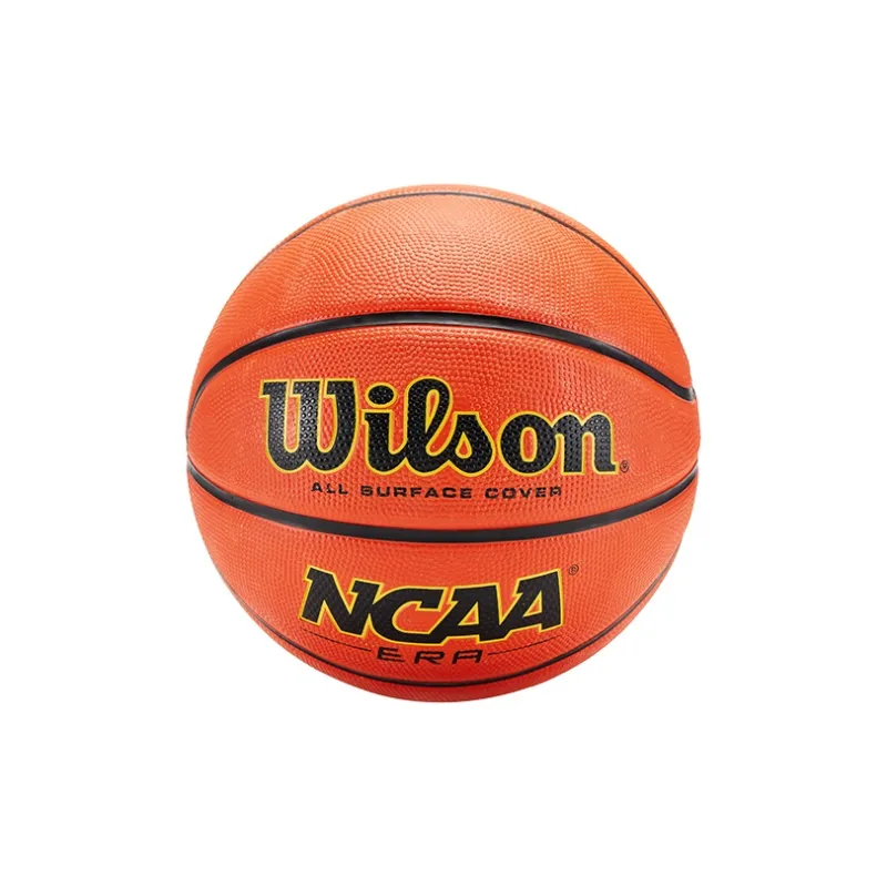 Wilson NCAA Rubber Basketball Brown Orange 5/Size 7 Ball Training-2