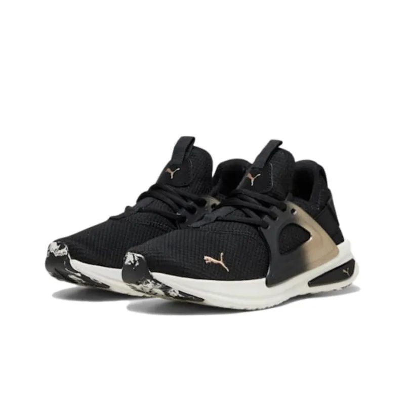 PUMA Softride Enzo Evo Molt Metallic 'Black Gold' Women's-2