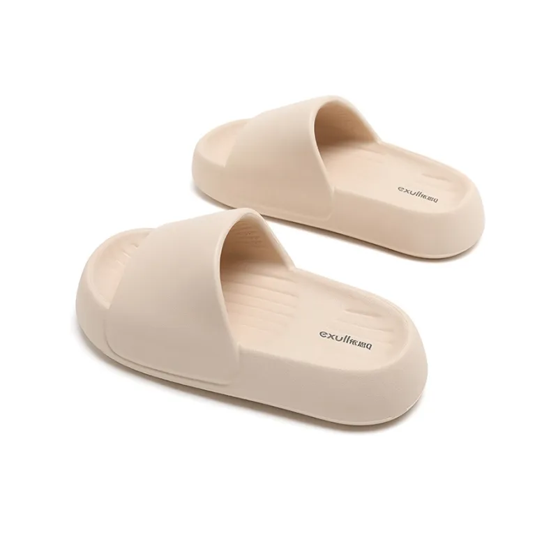 EXULL Q EVA Slip Resistant Abrasion Resistant Slide Slippers Women's-4