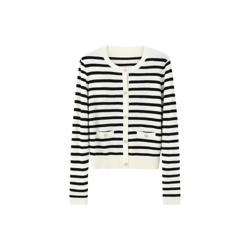 NINI WEST Knitwear Women's White