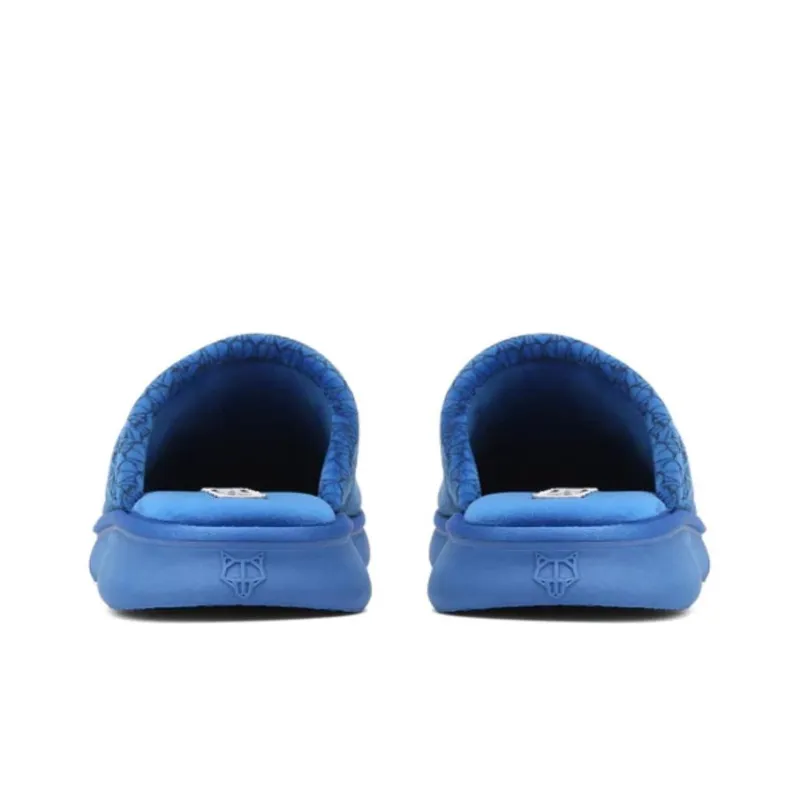 Naked Wolfe Quiet Wrap-toe Slippers Men's Blue-2