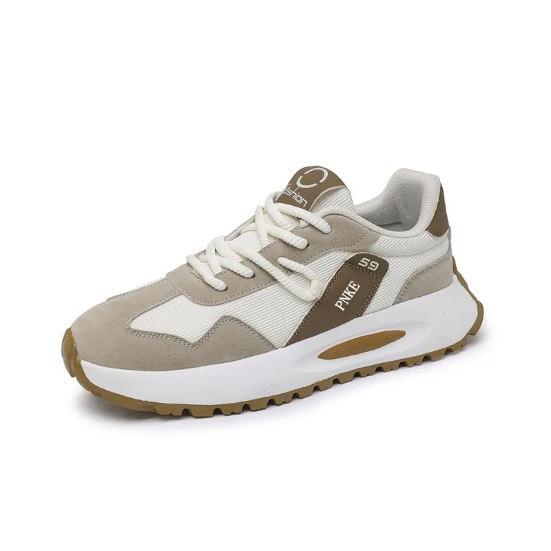 PNKE Anti-Slip And Wear-Resistant Breathable Low-Top Casual Shoes Men's-8