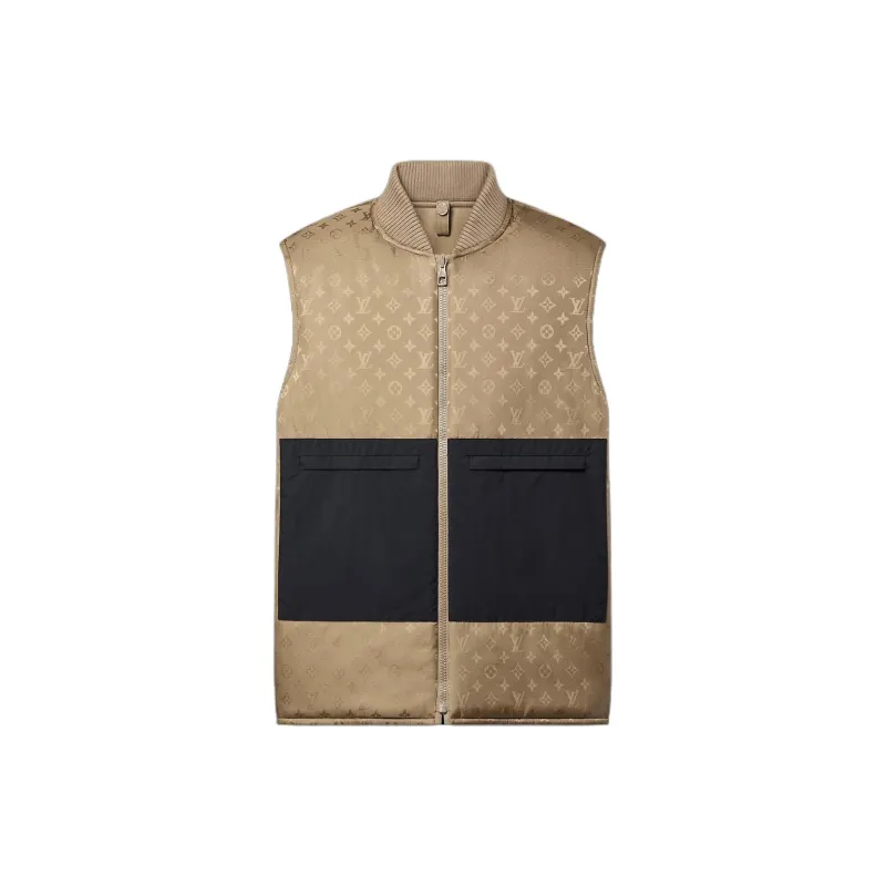 LOUIS VUITTON Long 2-In-1 Technical Cotton Parka-2
