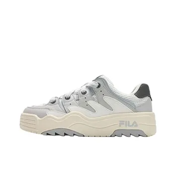 FILA Rosetta Low Top Casual Shoes Women's Gray White