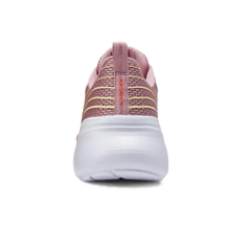 Skechers Cushioning Low Top Running Shoes Women's Red-3