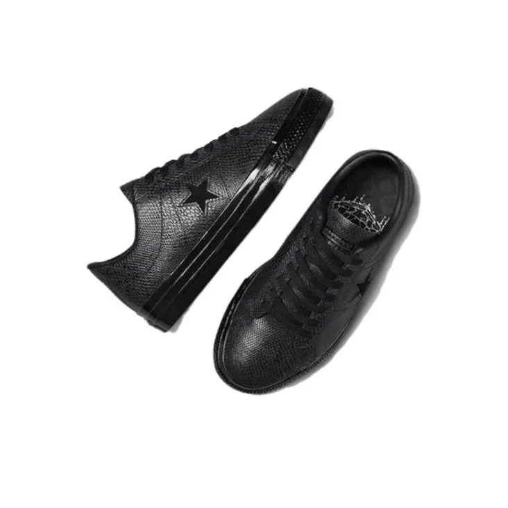 Converse Jamie Platt X One Star Pro Ox Low 'Black Snakeskin'-2