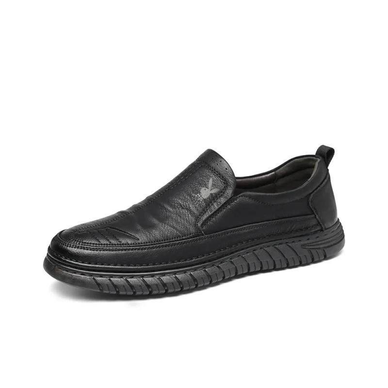 Playboy Playboy Men's Business Leather Shoes Men's-0