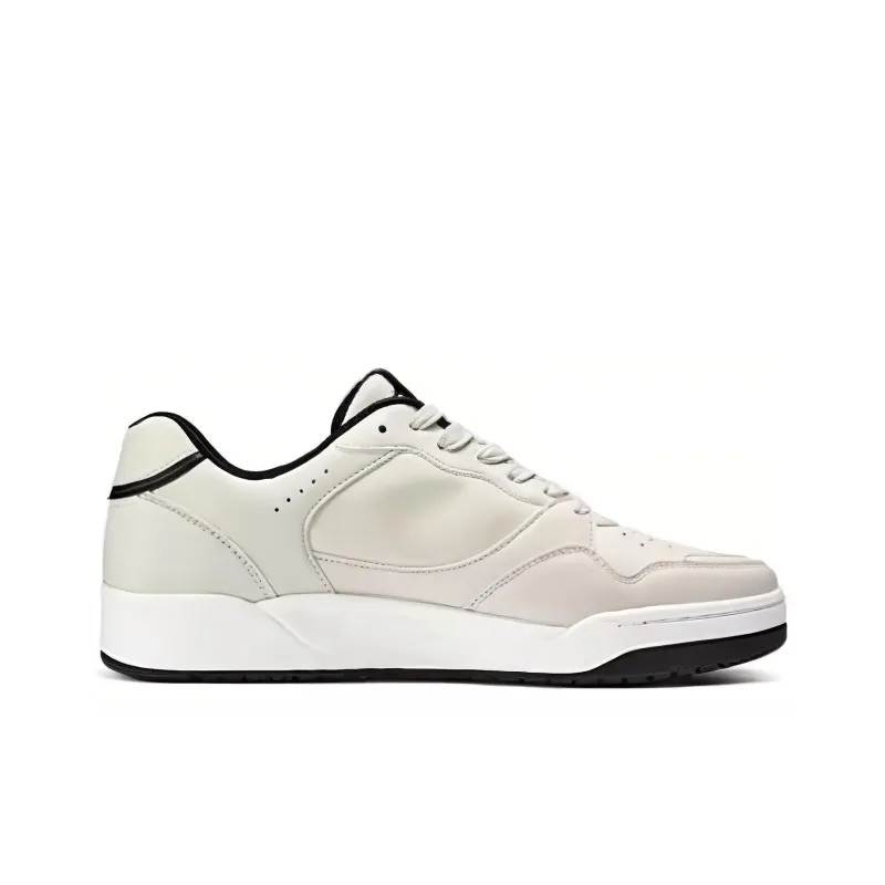 Skechers Street Cushioning Wear Resistant Low Top Skateboard Shoes Men's Ivory-1