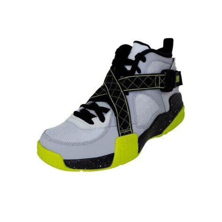 Nike Air Raid Grey Green Black Gs POIZON