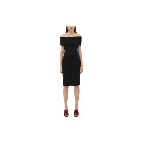 Bottega Veneta Short-Sleeved Dresses Women's Black