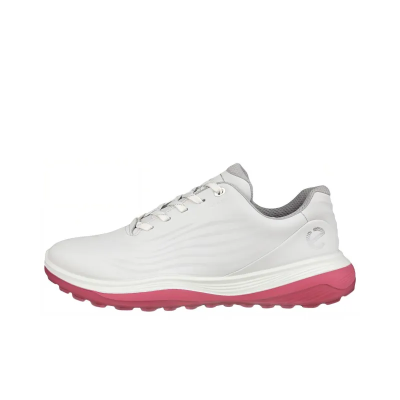 Ecco Low Top Casual Shoes Women's White-0