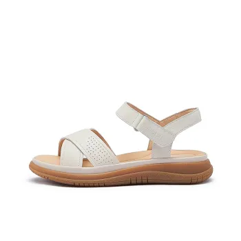 CAMEL One Strap Sandals Women's