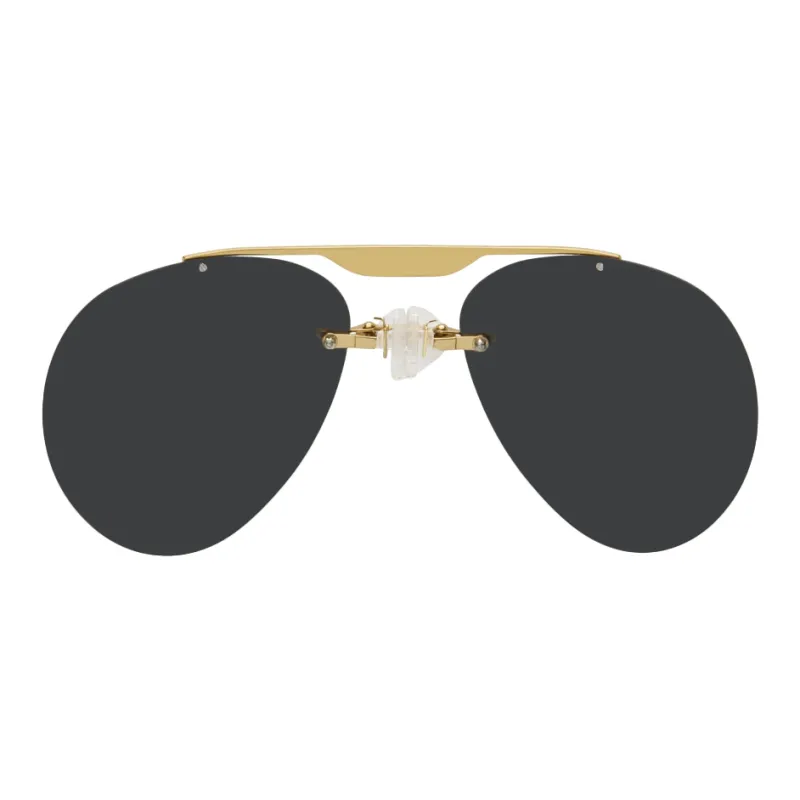 COPERNI Pilot frame Clip on Sunglasses-1