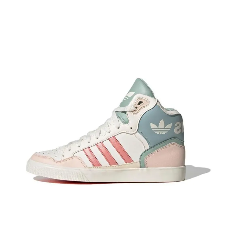 adidas originals Extaball Up White Green Women's’s-0